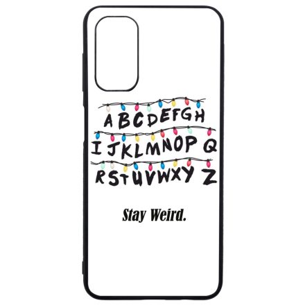 Stay Weird - Stranger Things Samsung Galaxy A13 5G tok
