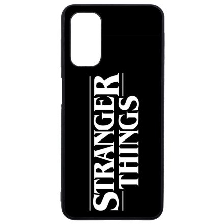 Stranger Things - Black Samsung Galaxy A13 5G tok