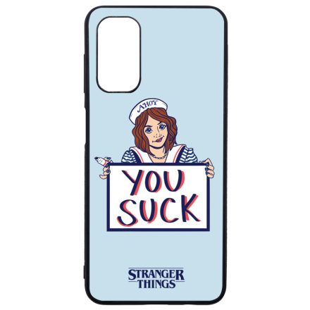 Robin - You suck - Stranger things Samsung Galaxy A13 5G tok
