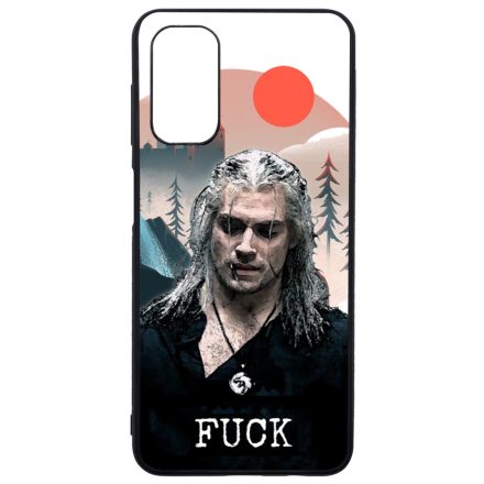 the Witcher FCK Vaják Henry Cavill Netflix Samsung Galaxy A13 5G tok