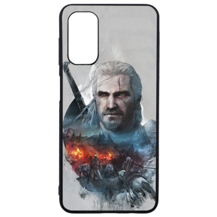 the Witcher Artwork Vaják Geralt of Rivia Samsung Galaxy A13 5G tok