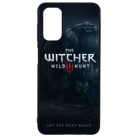 the Witcher Let the hunt begin Vaják Samsung Galaxy A13 5G tok