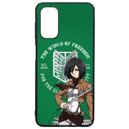 Mikasa ackerman Attack on titan AOT Samsung Galaxy A13 5G tok