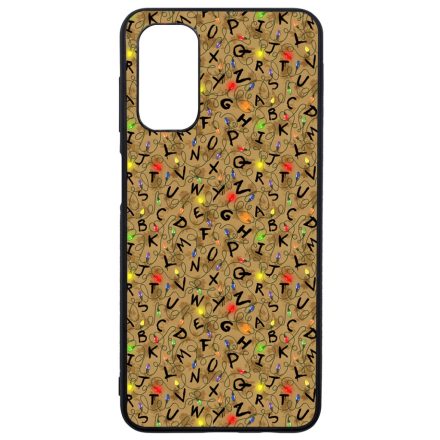 Alphabet - Stranger Things Samsung Galaxy A13 5G tok