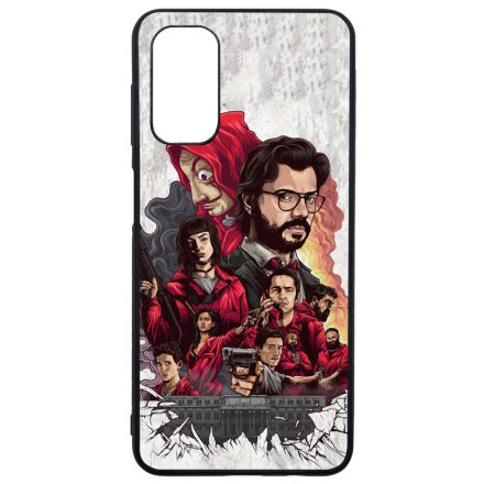 A nagy pénzrablás - La Casa de Papel Samsung Galaxy A13 5G tok