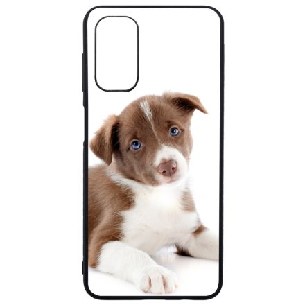 Édes Border Collie kölyök kutyus Samsung Galaxy A13 5G tok