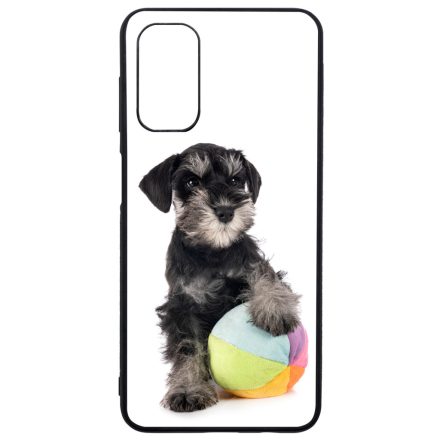 A család kis kedvence - Schnauzer Samsung Galaxy A13 5G tok
