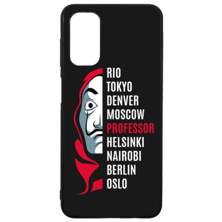 Mask the Names Bella Ciao nagypenzrablas  lacasadepapel Samsung Galaxy A13 5G tok