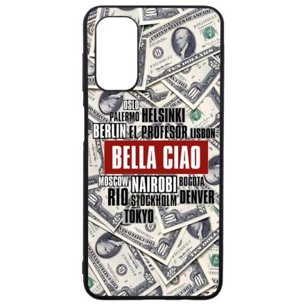 Bella Ciao MONEY nagypenzrablas lacasadepapel Samsung Galaxy A13 5G tok