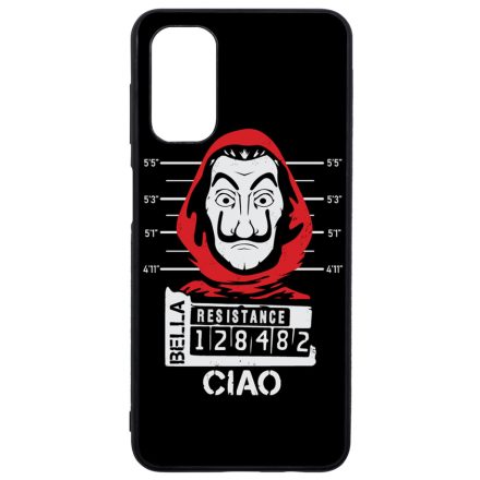 Bella Ciao Wanted nagypenzrablas lacasadepapel Samsung Galaxy A13 5G tok