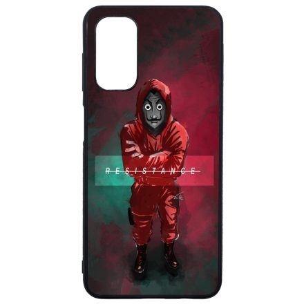 Resistance ART nagypenzrablas lacasadepapel Samsung Galaxy A13 5G tok