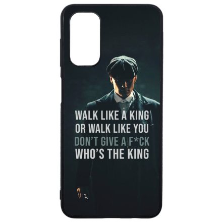 Tommy Shelby King idezet peaky blinders Samsung Galaxy A13 5G tok
