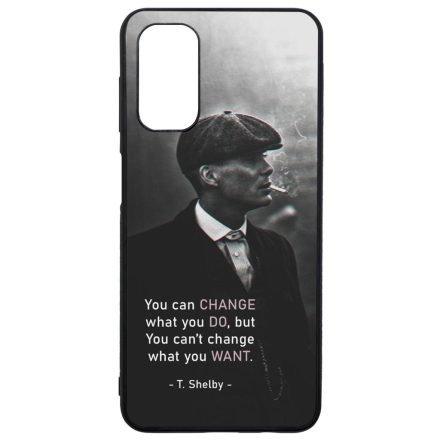 Tommy Shelby Change idezet peaky blinders Samsung Galaxy A13 5G tok