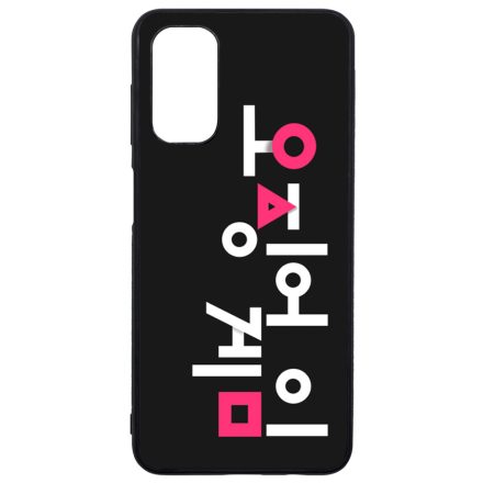 Squid Game a jatek koreai nyelven Samsung Galaxy A13 5G tok