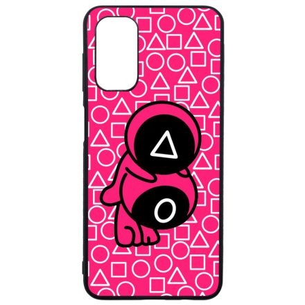 Squid Game roszaszin cuki katona mintas Samsung Galaxy A13 5G tok