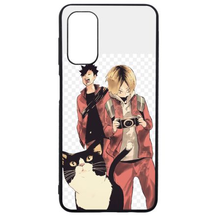 Kenma x Kuroo love cats - Haikyuu Samsung Galaxy A13 5G tok