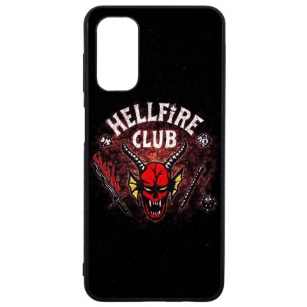 Hellfire Club - Black - Stranger Things Samsung Galaxy A13 5G tok