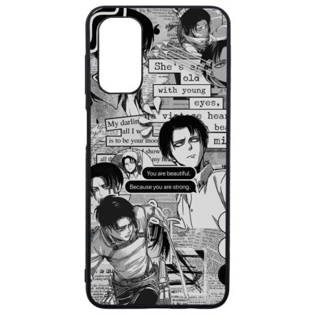 Levi Ackerman Graphic - Attack on Titan Samsung Galaxy A13 5G tok