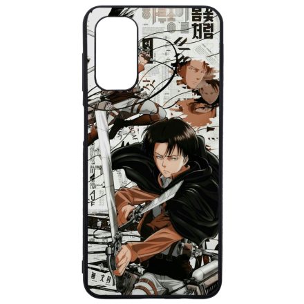 Levi Ackerman a felderito - Attack on Titan Samsung Galaxy A13 5G tok