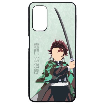 Tanjiro Minimal Art - Demon Slayer Samsung Galaxy A13 5G tok