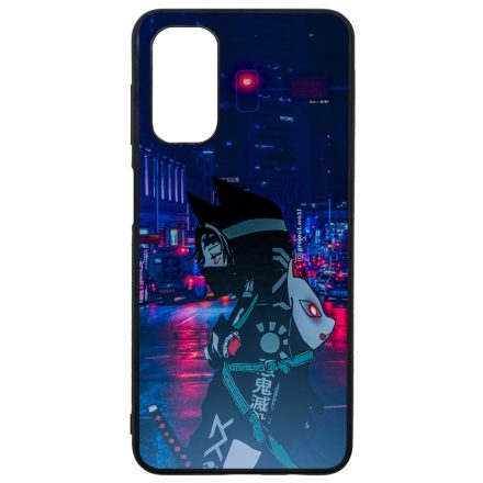 Tanjiro Kamado StreetArt - Demon Slayer Samsung Galaxy A13 5G tok