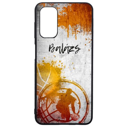 Kerd a Neveddel Grunge Kosarlabda Samsung Galaxy A13 5G tok