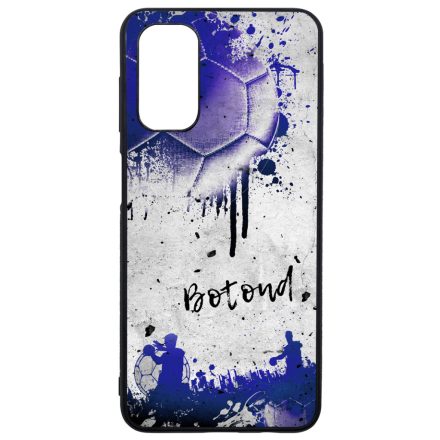 Kerd a neveddel BLUE kezilabda mintas Samsung Galaxy A13 5G tok