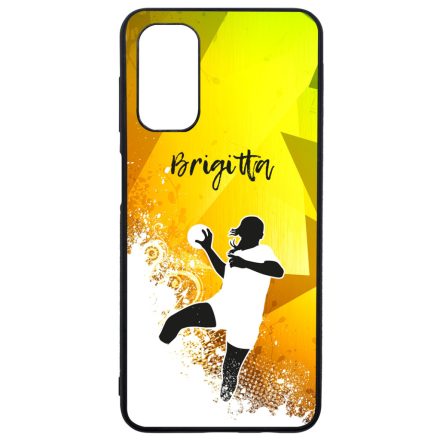 Kerd a neveddel ABSTRACT kezilabda mintas Samsung Galaxy A13 5G tok