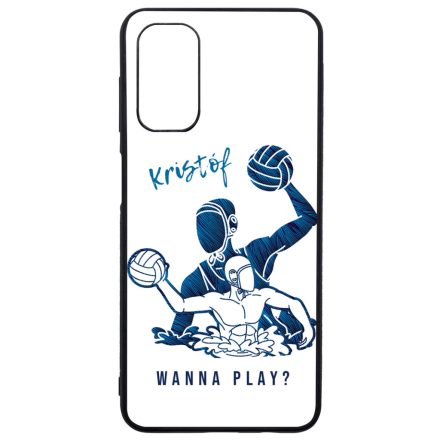 Blue For Him Vizilabda mintas Samsung Galaxy A13 5G tok