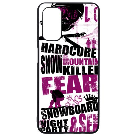 Hardcore Snowboard Samsung Galaxy A13 5G tok