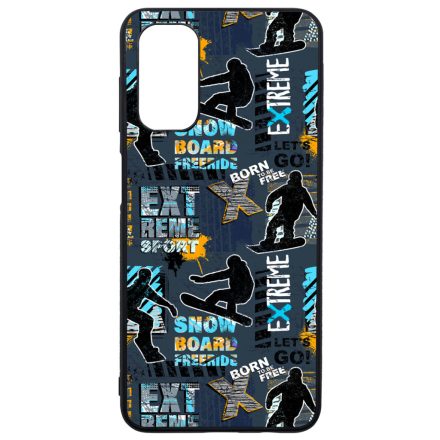 Born to be free Snowboard Samsung Galaxy A13 5G tok
