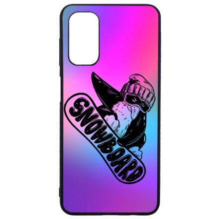 Snowboard Pingvin Samsung Galaxy A13 5G tok