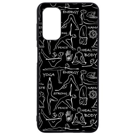 Black Line Art Joga Samsung Galaxy A13 5G tok