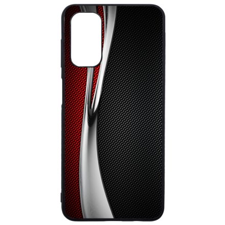 Silver Wave karbon mintás Samsung Galaxy A13 5G tok