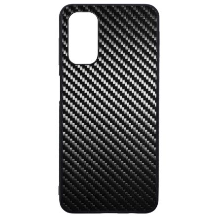 Ezüst karbon fiber mintás Samsung Galaxy A13 5G tok