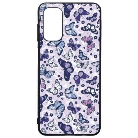 Gyonyoru lila pillangok Samsung Galaxy A13 5G tok