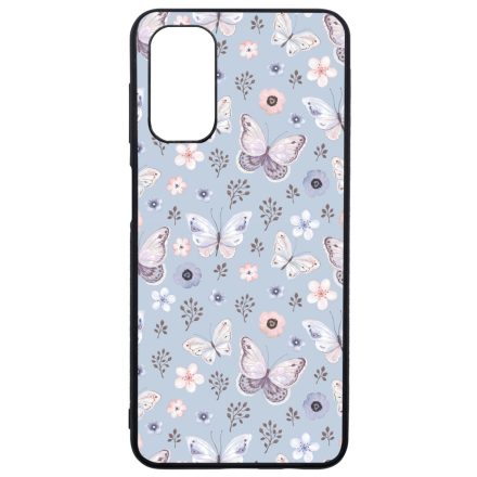 Aranyos kek pillangos Samsung Galaxy A13 5G tok