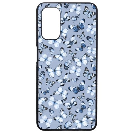 Szepseges kek pillangok Samsung Galaxy A13 5G tok