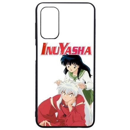 Aranyos InuYasha és Kagome Samsung Galaxy A13 5G tok