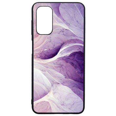 Absztrakt lila márvány mintás Samsung Galaxy A13 5G tok