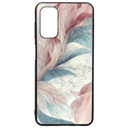 Lágy pasztel rózsaszín és zöld Art Samsung Galaxy A13 5G tok