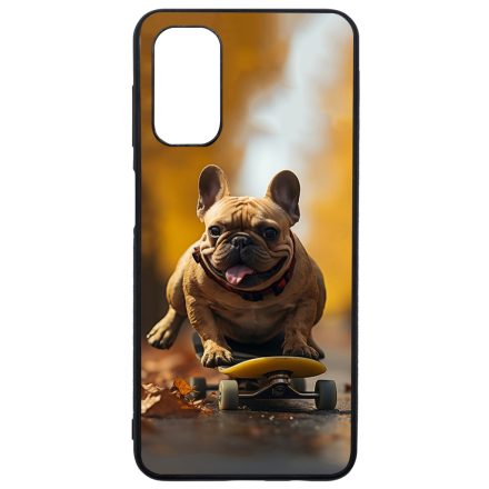 Francia bulldog gördeszkán Samsung Galaxy A13 5G tok