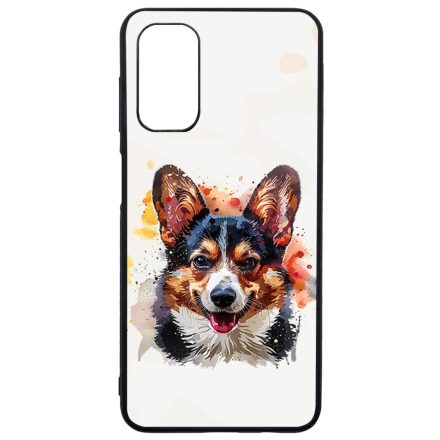 Színes Corgi Samsung Galaxy A13 5G tok