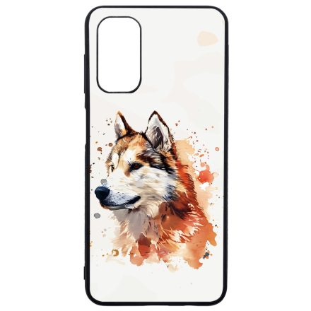 Barna Alaszkai Malamut Samsung Galaxy A13 5G tok