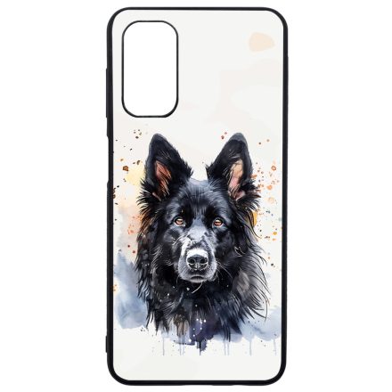 Fekete Belga juhászkutya Samsung Galaxy A13 5G tok