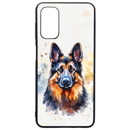 Barna-Fekete Belga juhászkutya Samsung Galaxy A13 5G tok