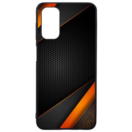 Naracs-fekete sávos carbon Samsung Galaxy A13 5G tok