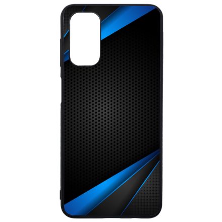 Carbon kék sávokkal Samsung Galaxy A13 5G tok