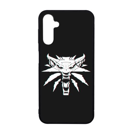 the Witcher GLITCH WOLF Vaják Netflix Samsung Galaxy A14 4G/5G tok