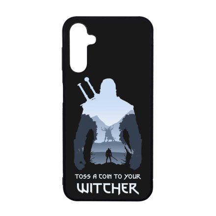 Toss a coin to your Witcher a Vaják Netflix Samsung Galaxy A14 4G/5G tok